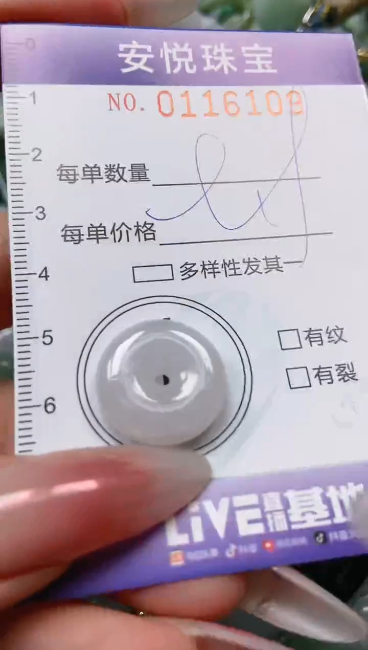 【闪购商品】翡翠颈饰未镶嵌闪购0116109