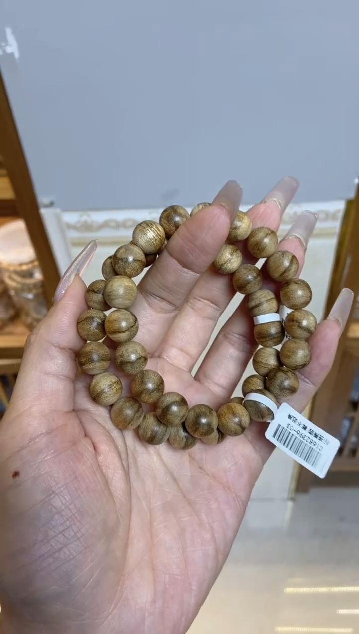 手串沉香达拉干圆珠单圈1.1多样性发其一