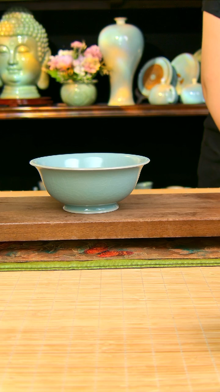 瓷片仿古中号碗不完美