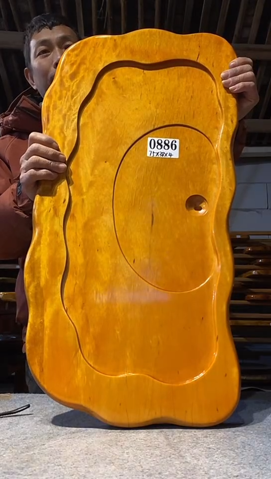 【闪购商品】实木茶盘 一物一拍（不含配件）