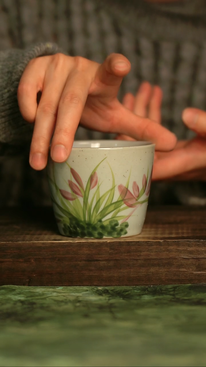 手工手绘瓷器青诗集手工手绘瓷器