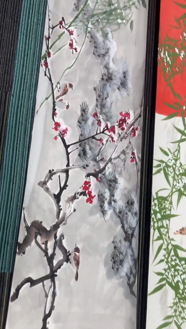 【闪购商品】国画老师绘画作品