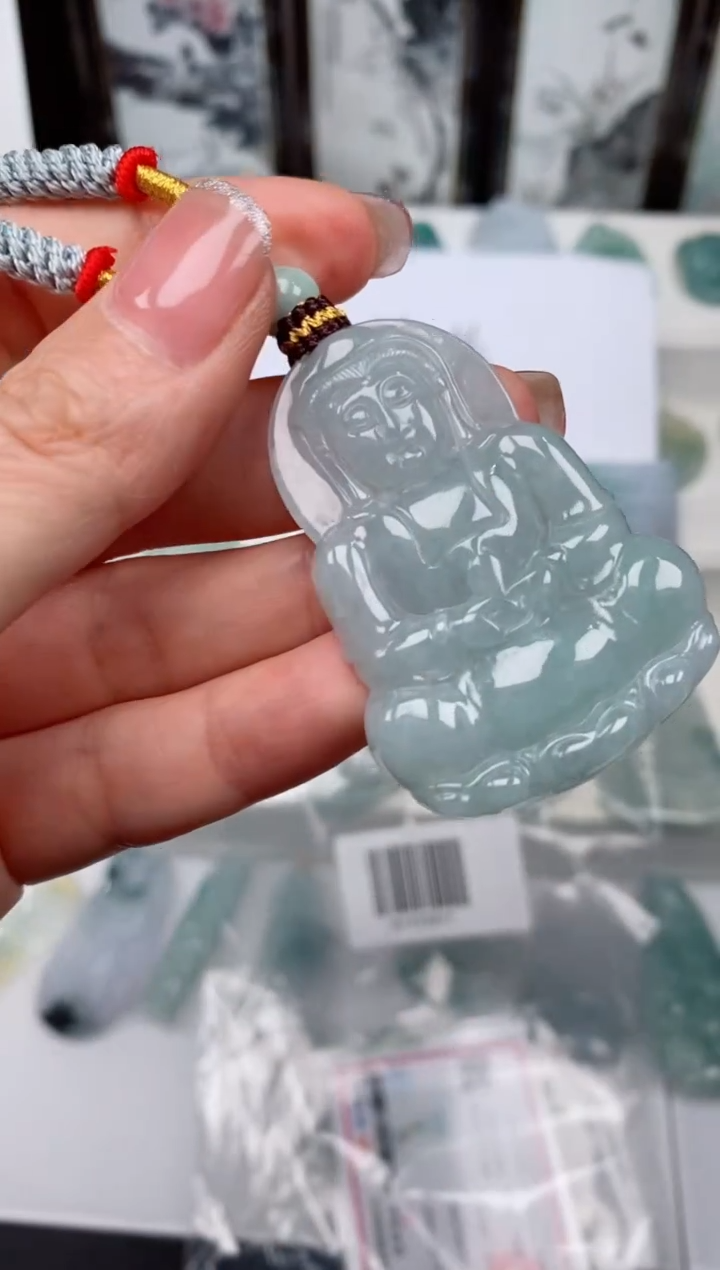 【闪购商品】翡翠颈饰未镶嵌吊坠