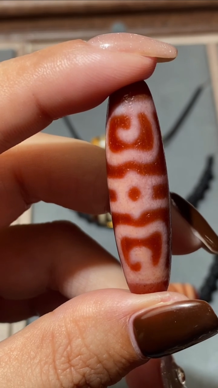 【闪购商品】玛瑙/玉髓颈饰未镶嵌LZ-00903八宝瓶单珠