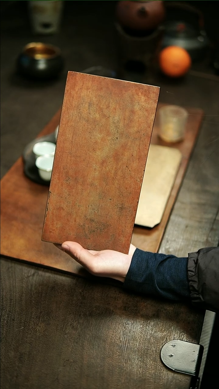 【闪购商品】瘦马木胎大漆小号壶承