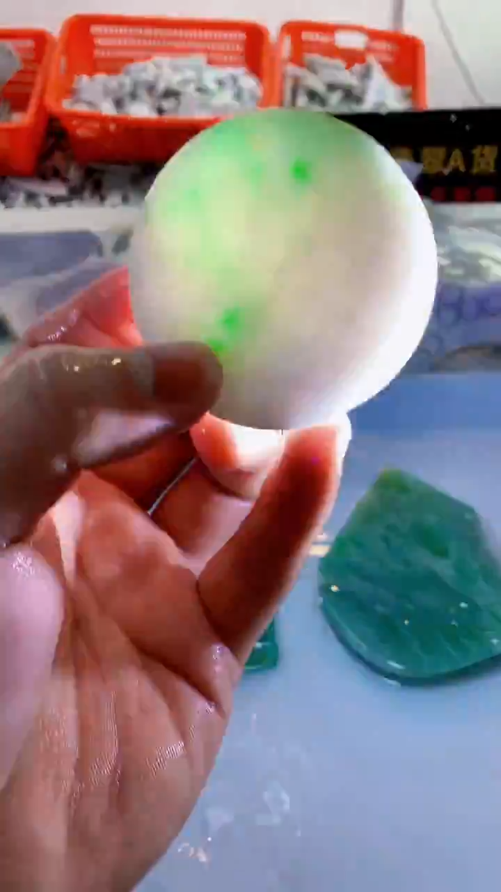 颈饰未镶嵌翡翠缅甸翡翠A货14