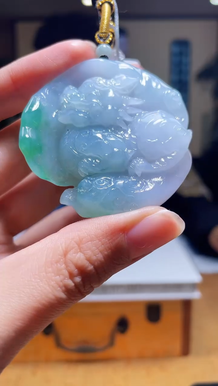 【闪购商品】翡翠颈饰未镶嵌M-@@MFCC020594