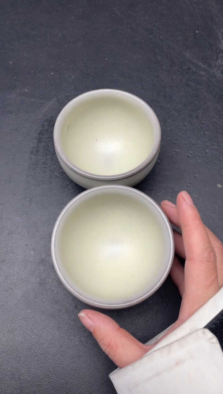 【闪购商品】茶盏41微瑕2只