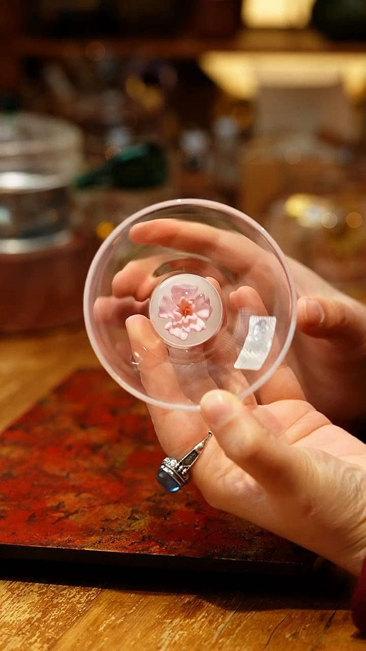 【闪购商品】禾器/棠韵雅杯/白珠