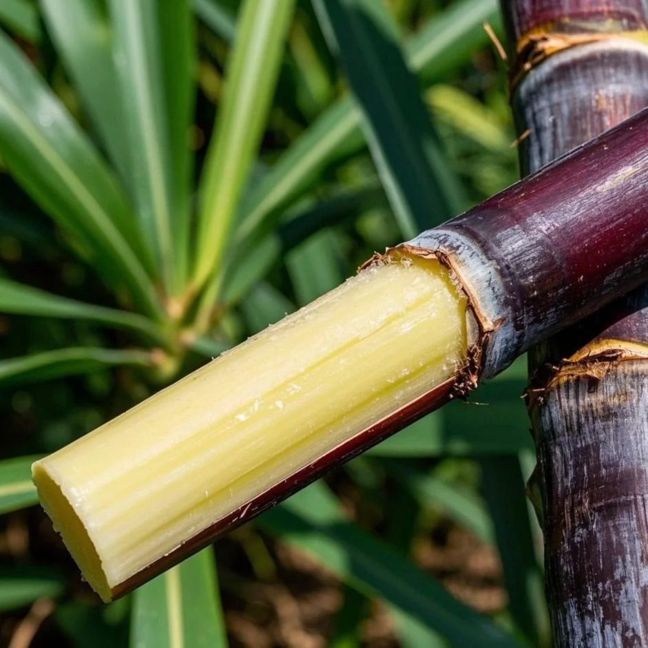 【姜婆甄选】新鲜广西黑甘蔗，有很多能量，休闲娱乐来一个