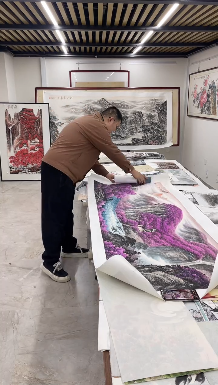 国画融易专属链接-紫气东来