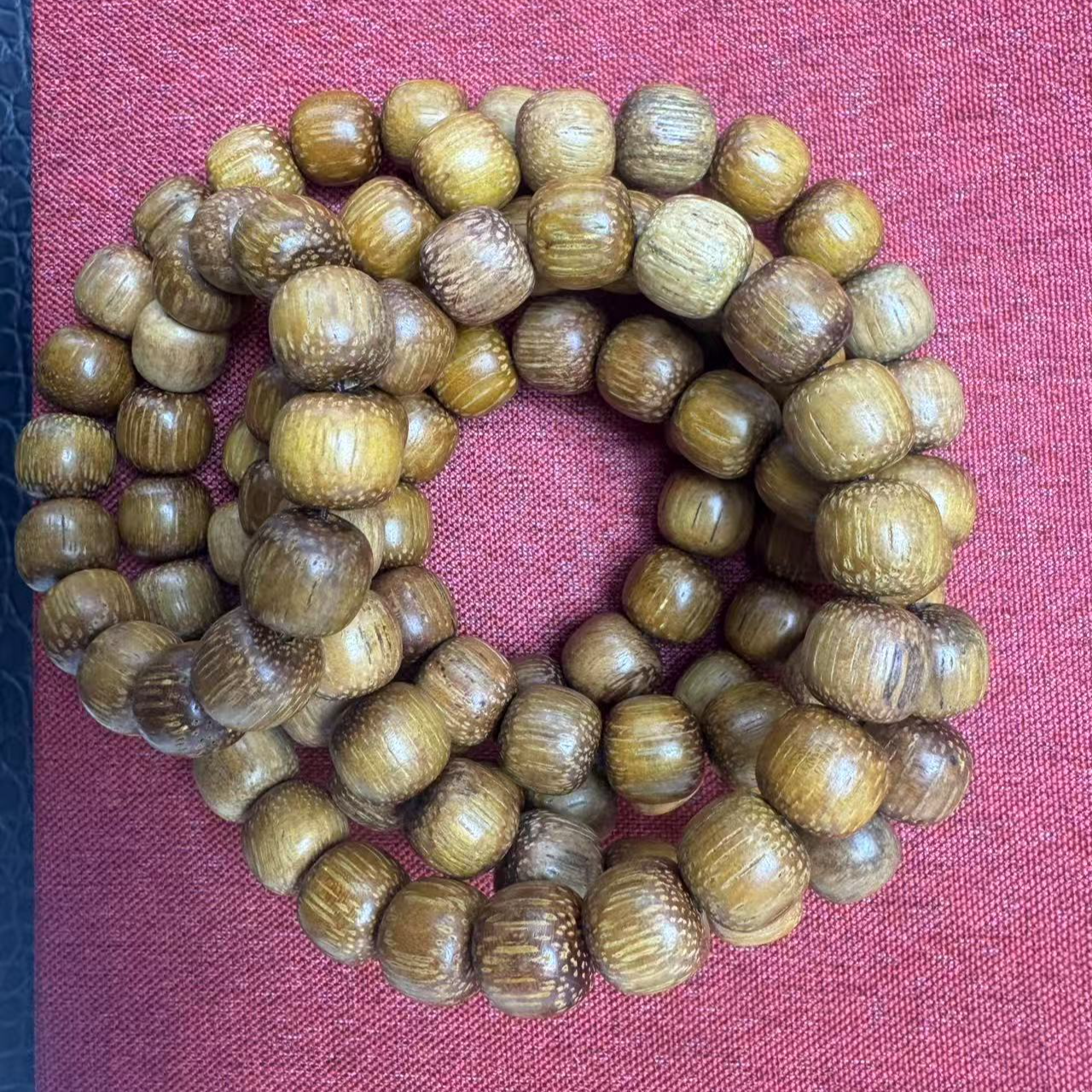 范总藏馆】R029沉香木作文创多圈108颗