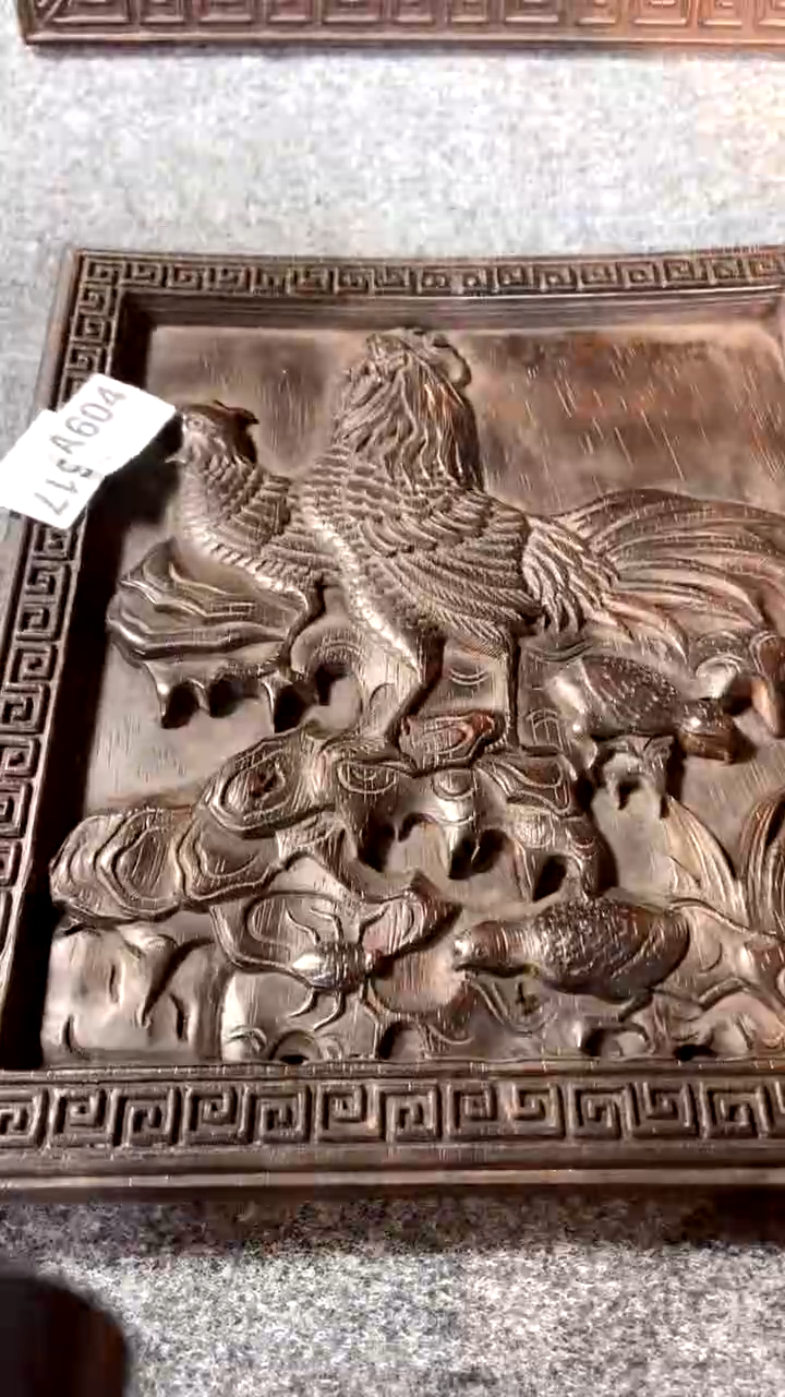 【闪购商品】木A653紫檀雕刻一直播间为准