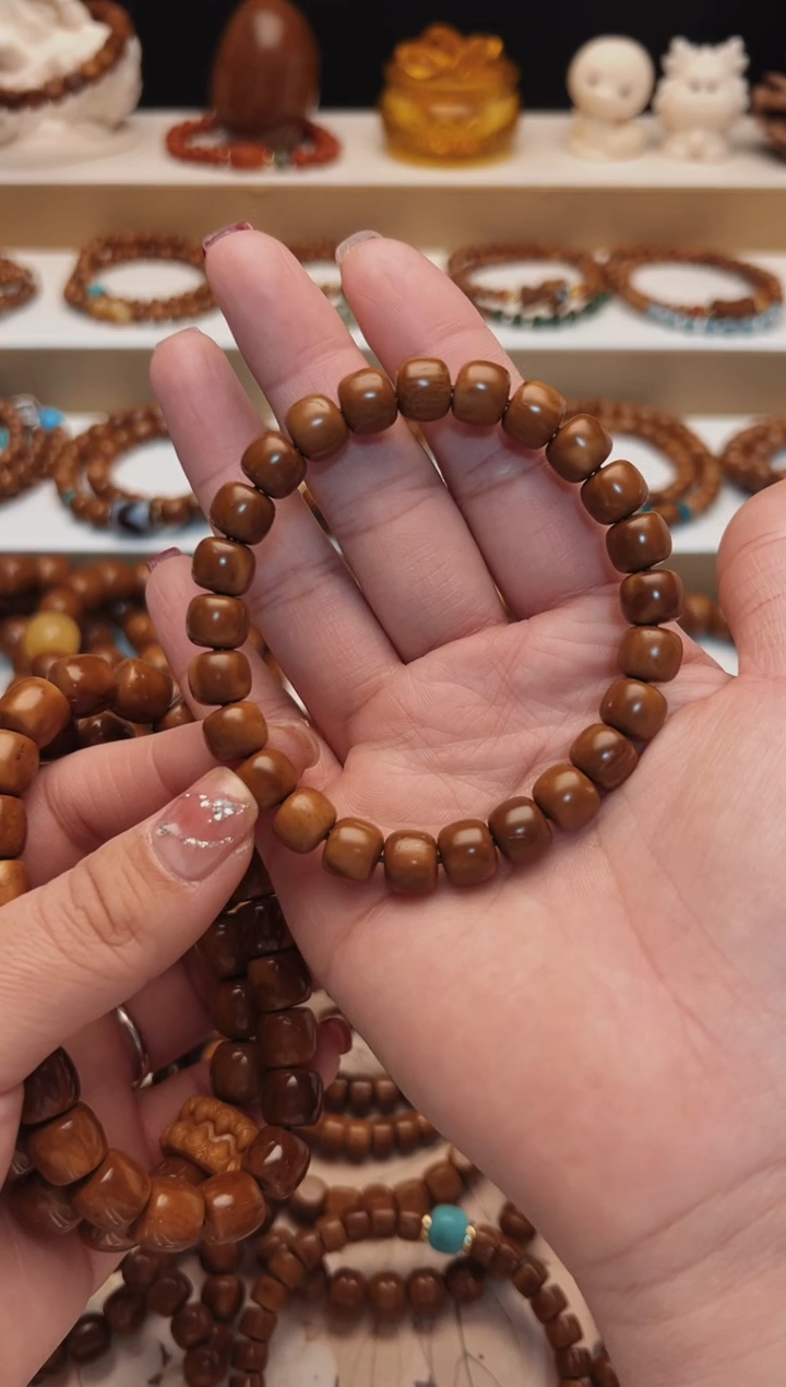 【闪购商品】库克吊坠库克菩提老型珠9*8mm