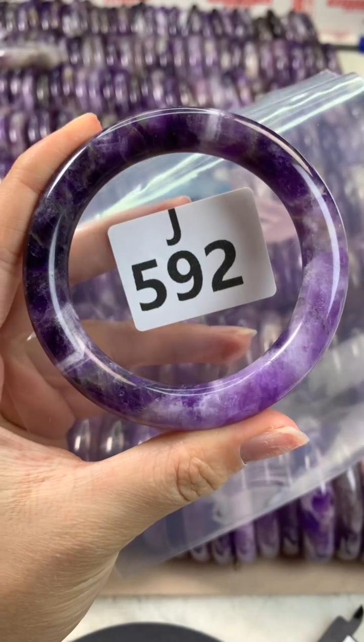 【闪购商品】水晶水晶手镯Q未镶嵌592-56