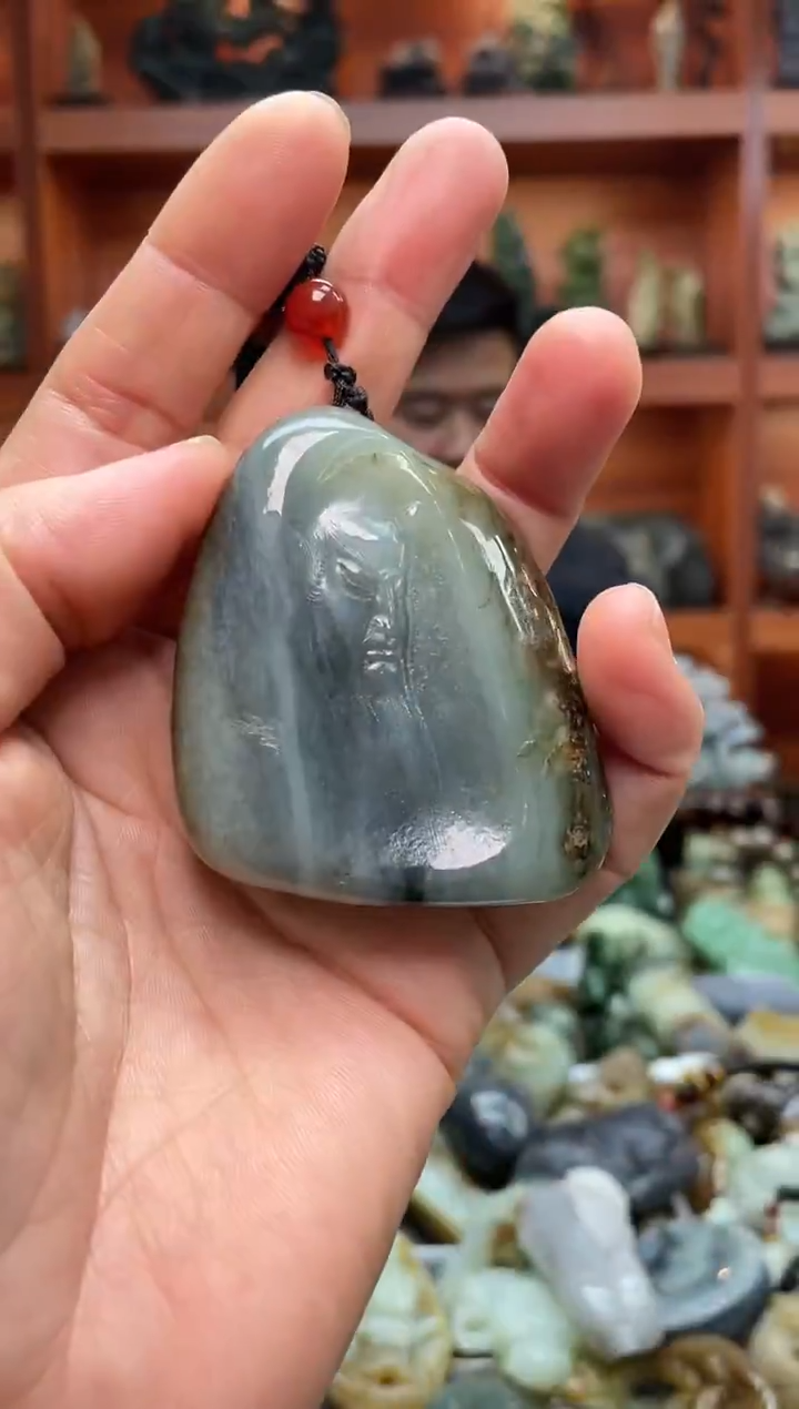 未镶嵌和田玉把件1