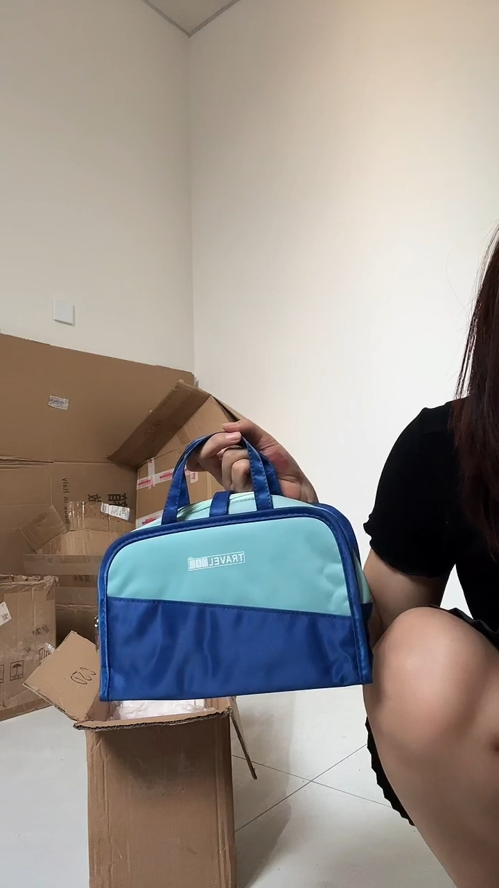 鹿皮（革）C50化妆包包容量超级大