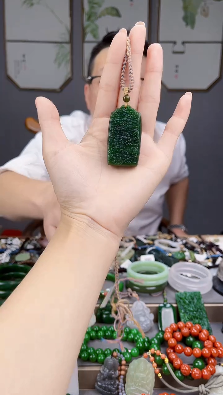 颈饰未镶嵌和田玉多样性发货拍一单发一个