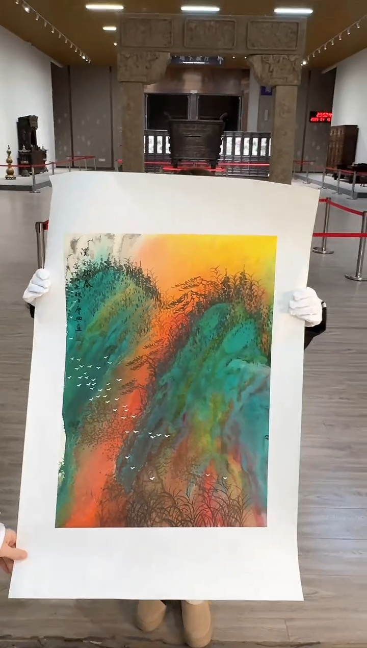 【闪购商品】国画10 赵隆轩艺术馆作品