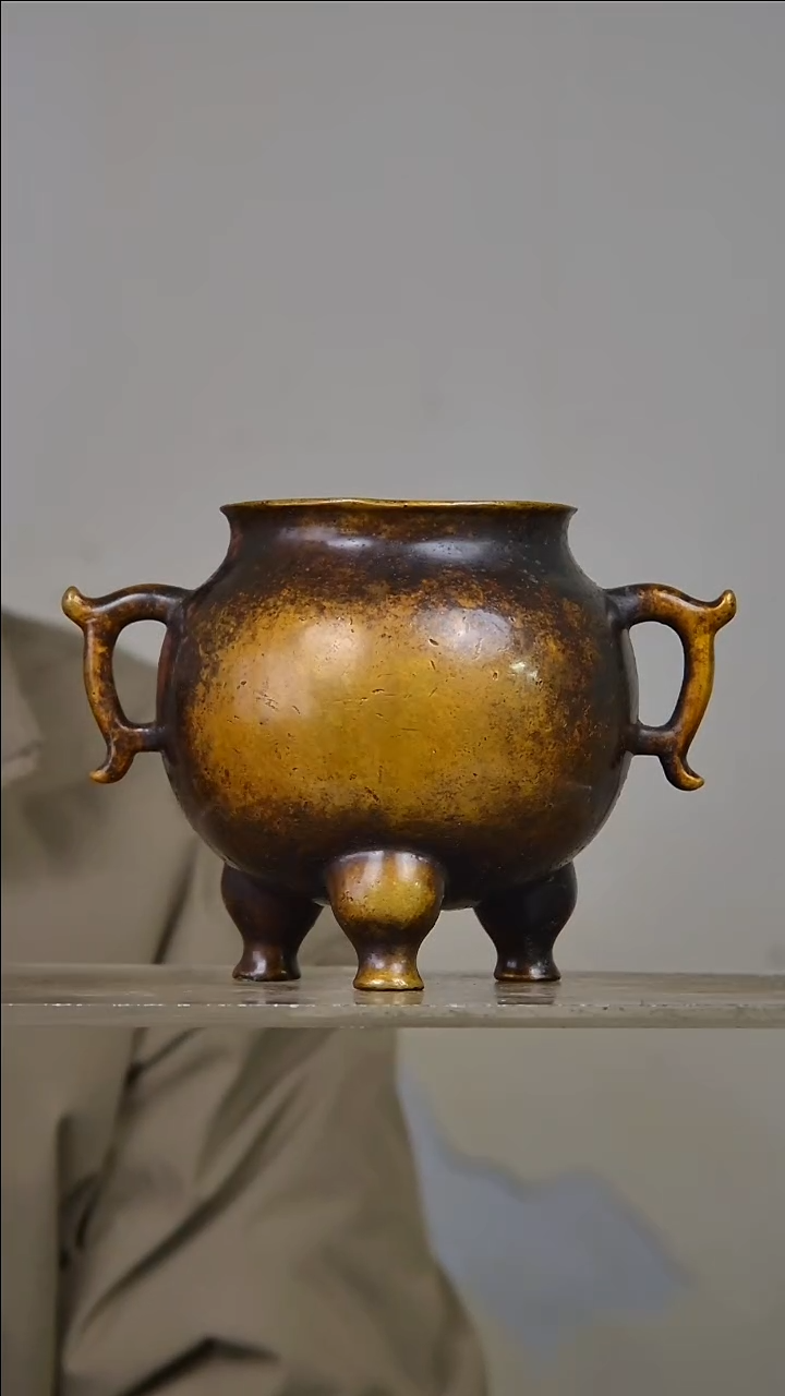 用****1精美香炉放漏结缘64546