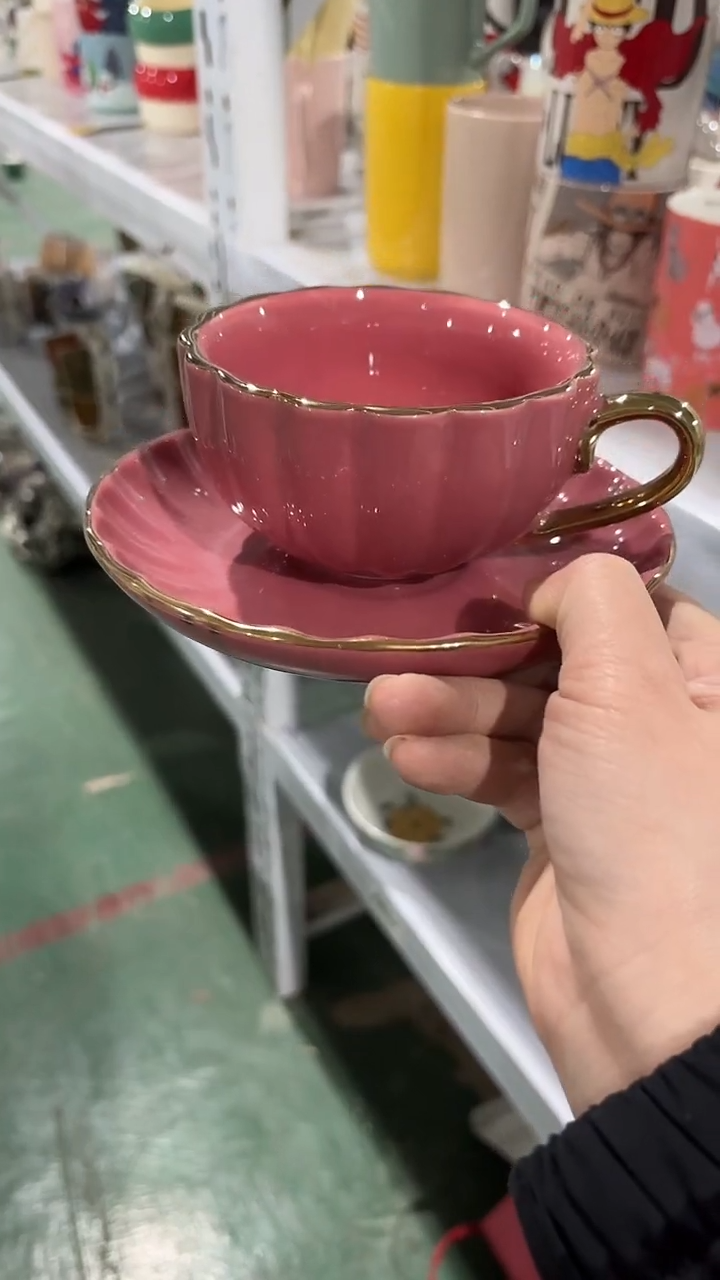 【闪购商品】家湖高温陶瓷杯 微瑕