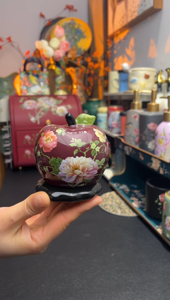  外贸陶瓷铁艺家居百货