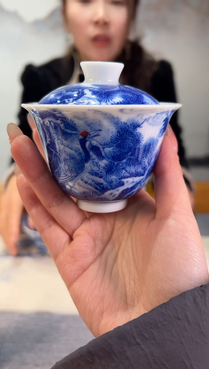 【闪购商品】瓷片铭墨               