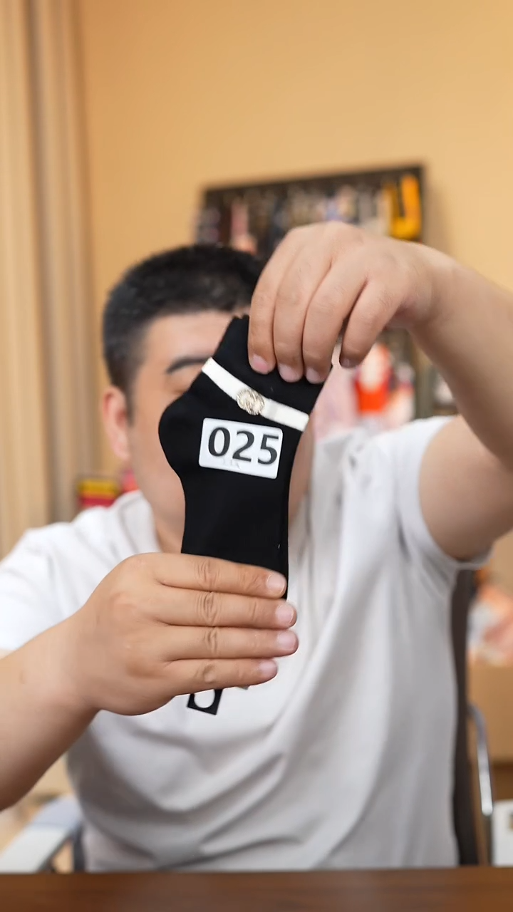 人造彩棉025袜子2双