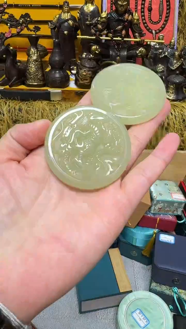 【闪购商品】和田玉颈饰未镶嵌艳艳专属精品链接2111