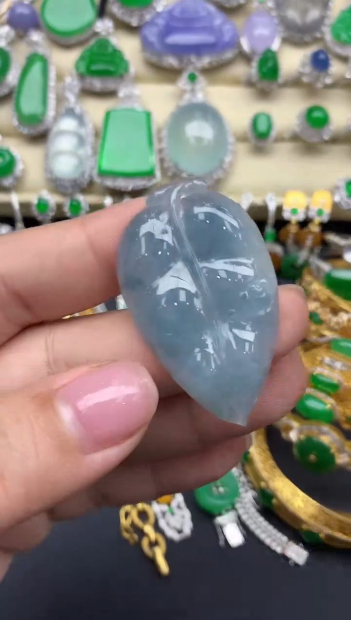 【闪购商品】翡翠颈饰未镶嵌76-中国好珍宝