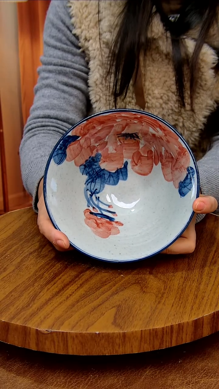 杯子陶景德镇手工手绘釉下彩陶瓷