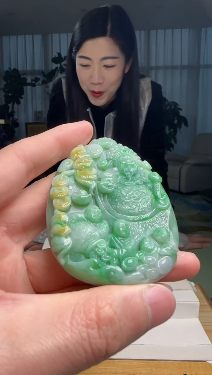 【闪购商品】翡翠颈饰未镶嵌DY@@WS50222H028