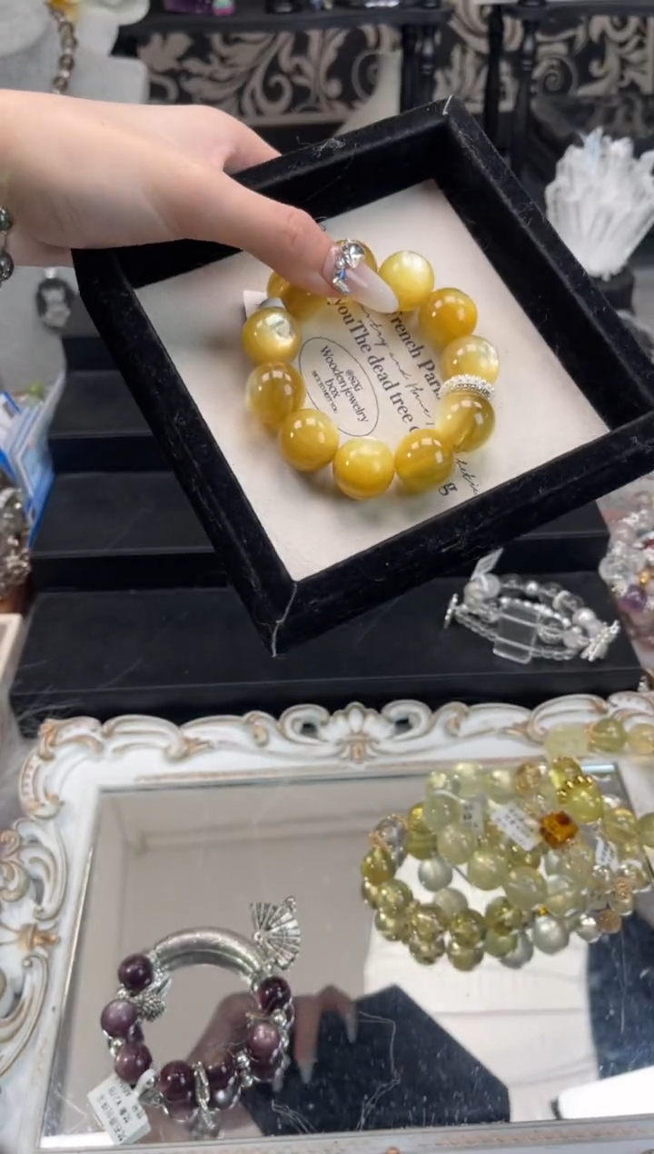 【闪购商品】水晶手链未镶嵌天然水晶 多样性发货