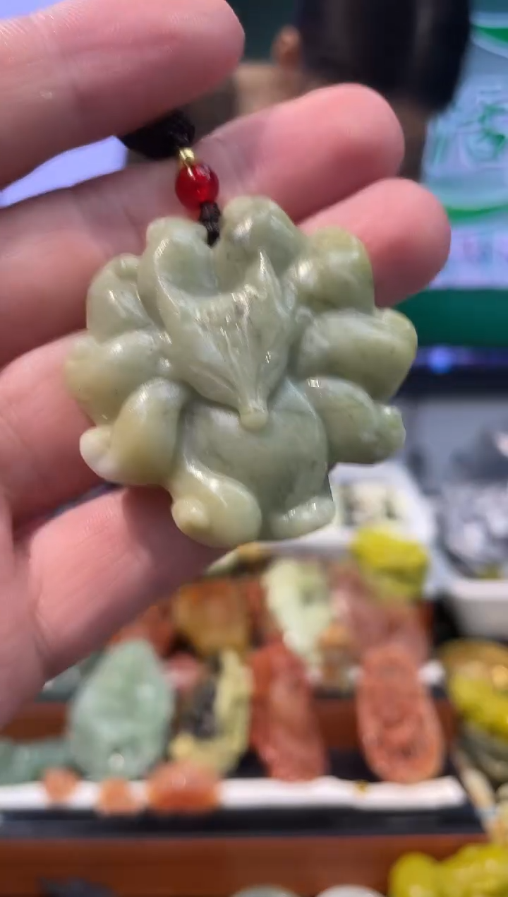 【闪购商品】岫玉吊坠未镶嵌·