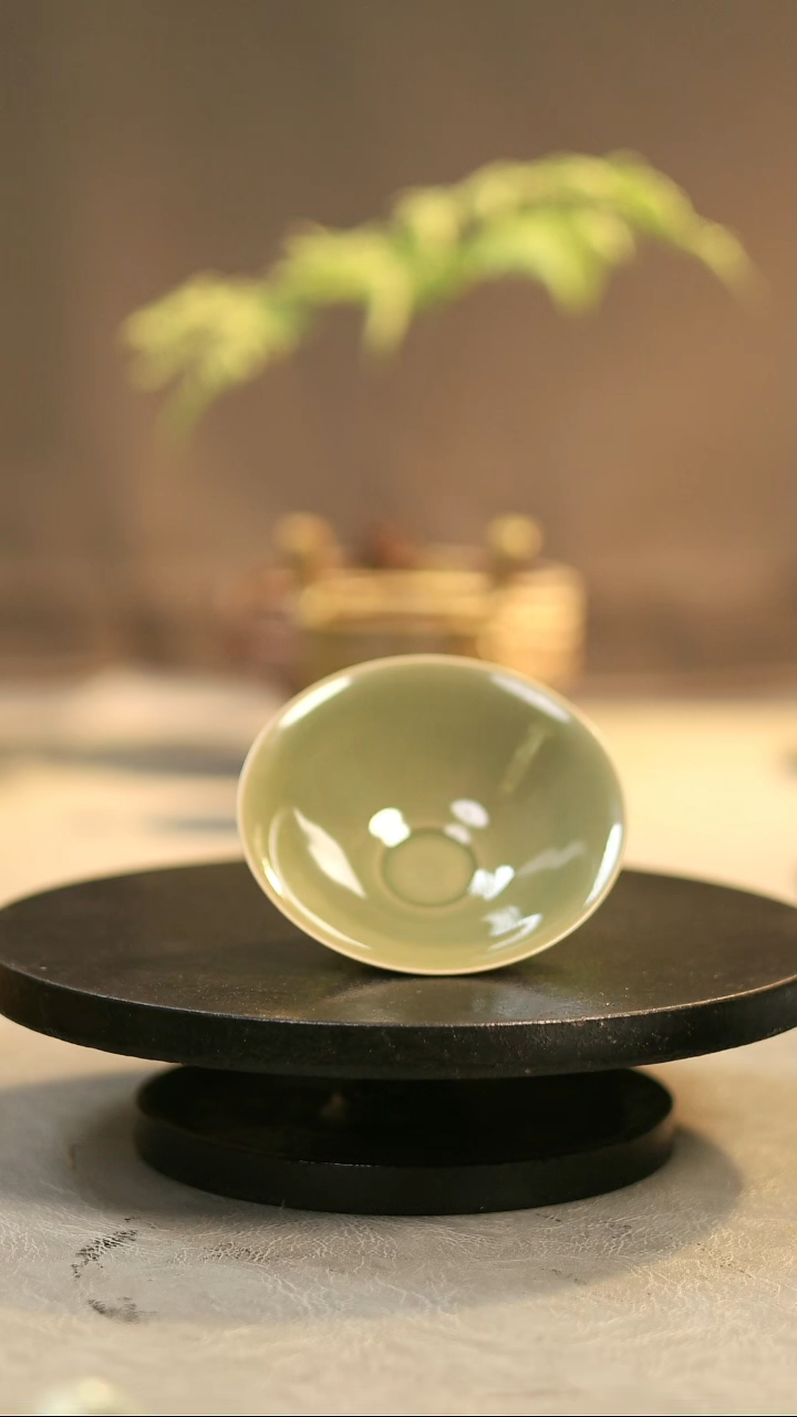 杯子瓷原产地原矿釉泡泡盏