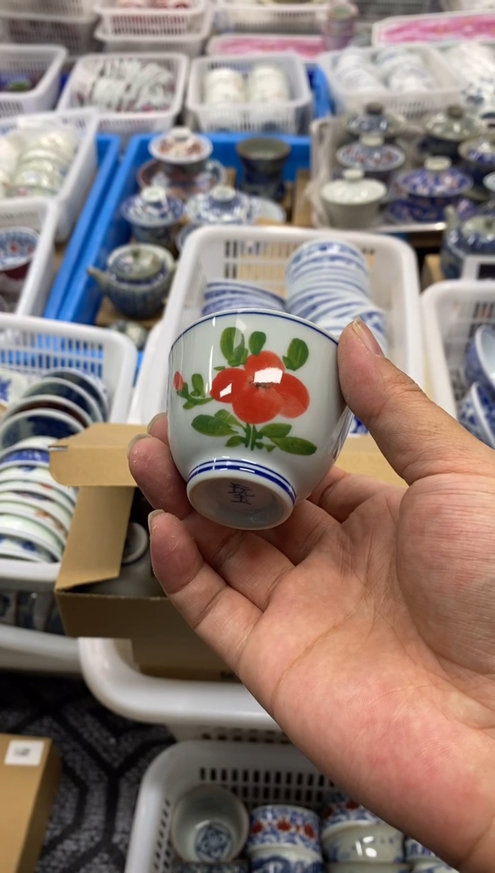 陶瓷景德陶瓷茶具容量约50