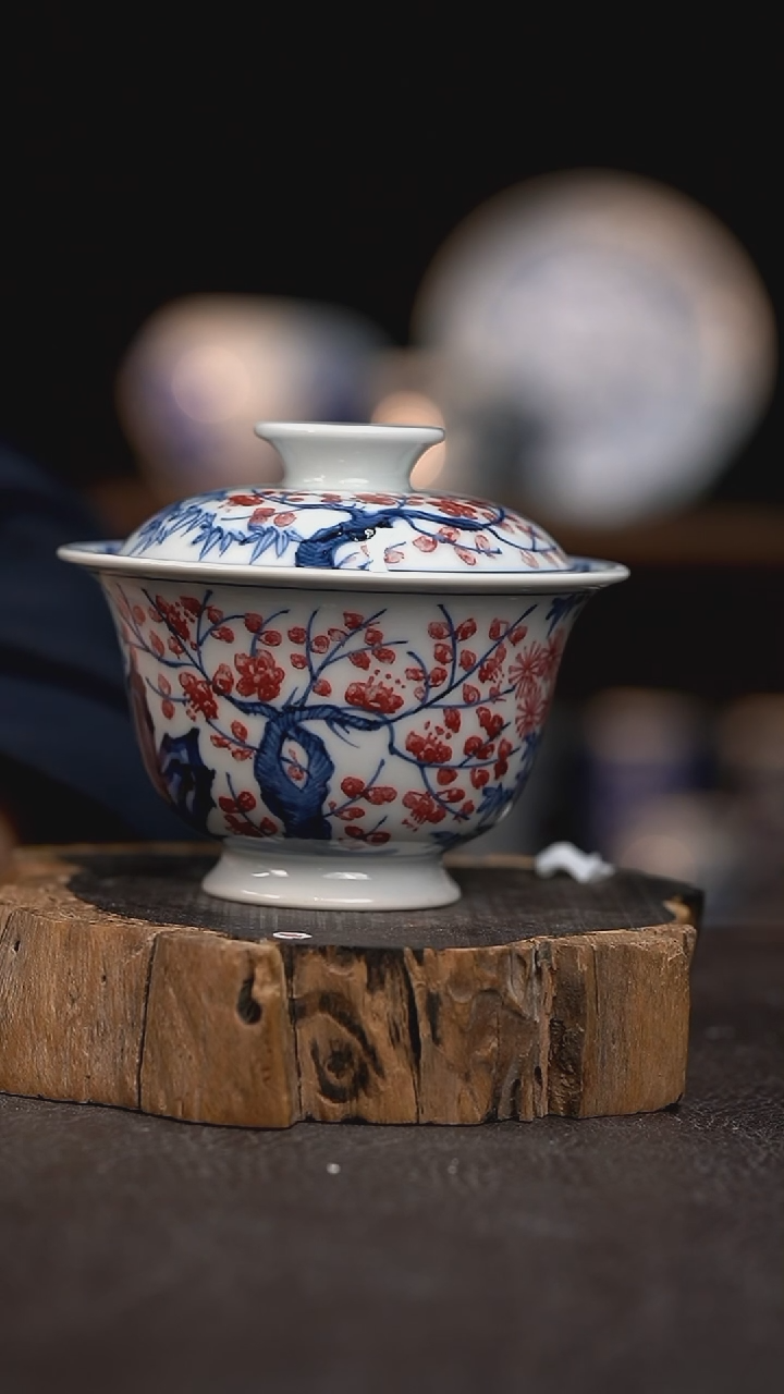【闪购商品】手绘茶器微瑕福利