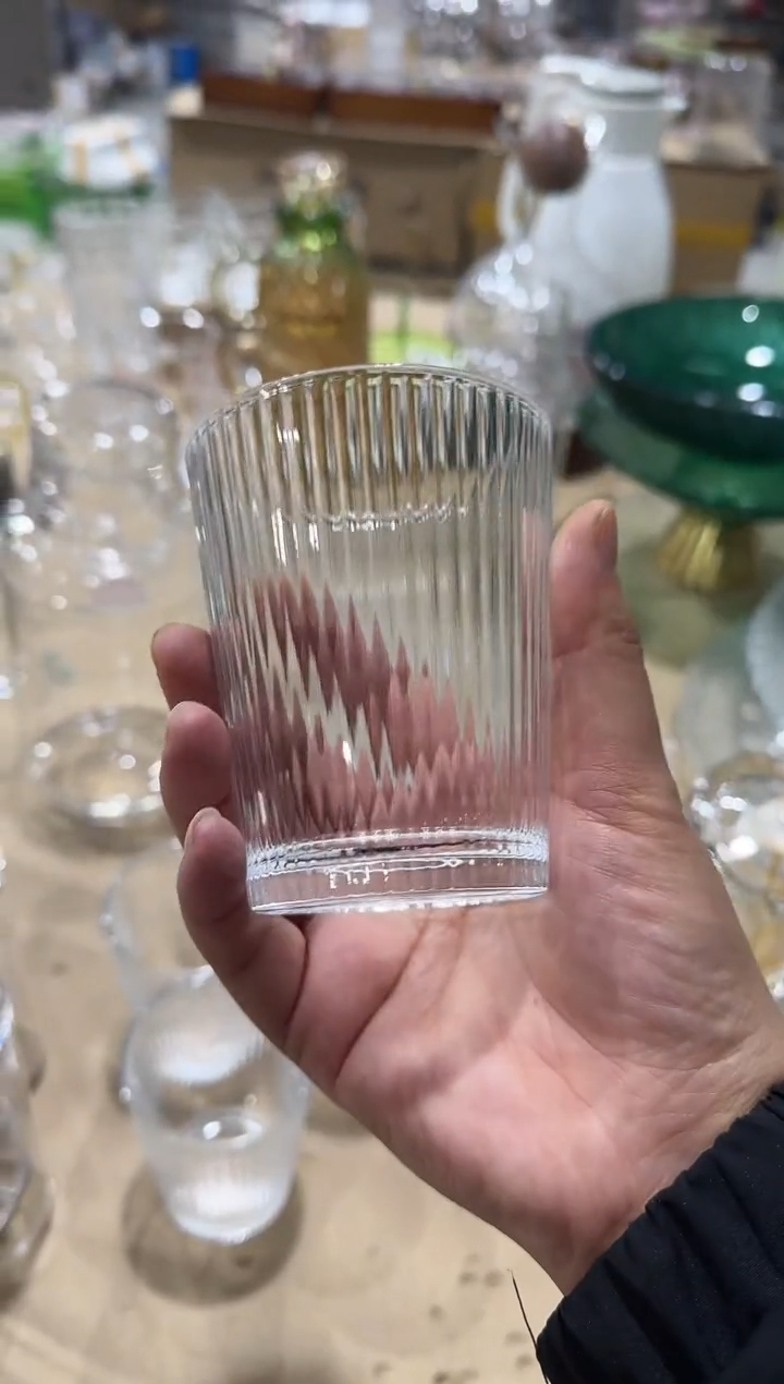 【闪购商品】玻璃无盖款青苹果直播价6只