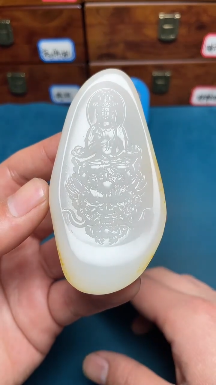 【闪购商品】和田玉挂件未镶嵌和田玉