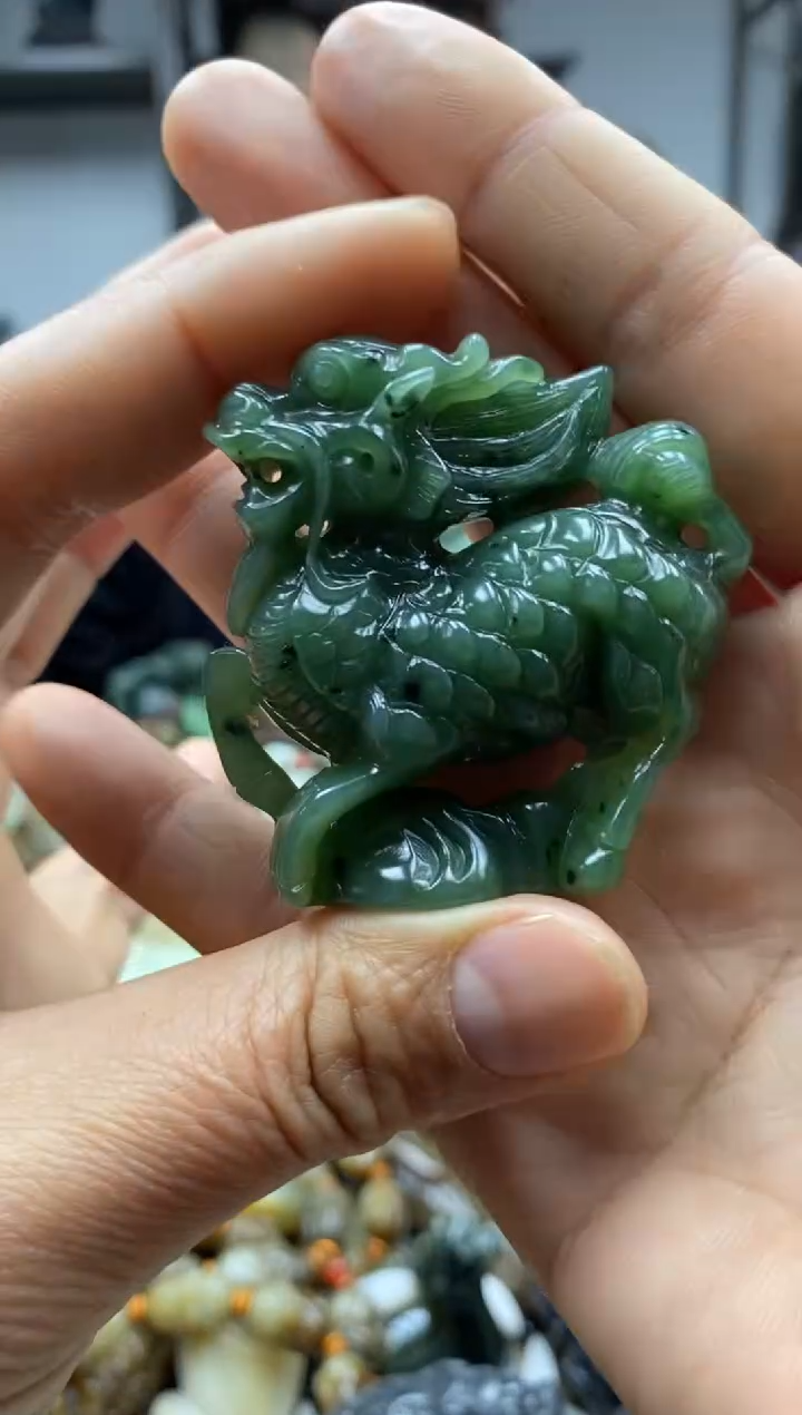 【闪购商品】和田玉未镶嵌把件1