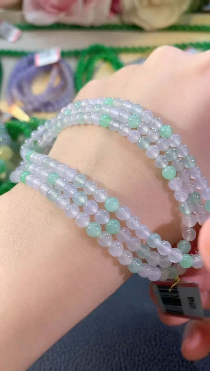 颈饰未镶嵌翡翠冬日珠宝E131