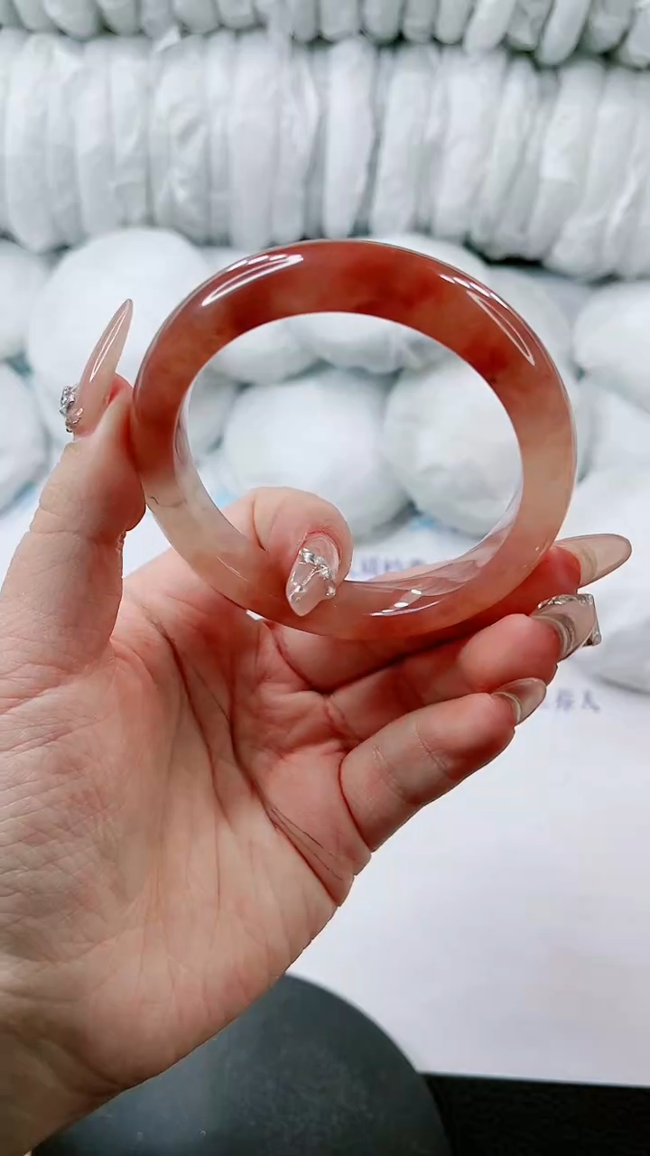 【闪购商品】石英质玉手镯未镶嵌多样性发货L263