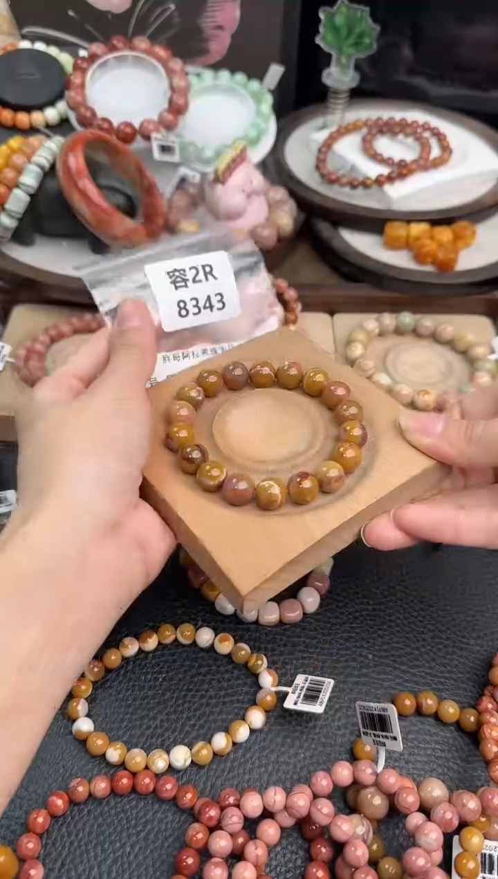 未镶嵌手链石英质玉用***丰2R8343