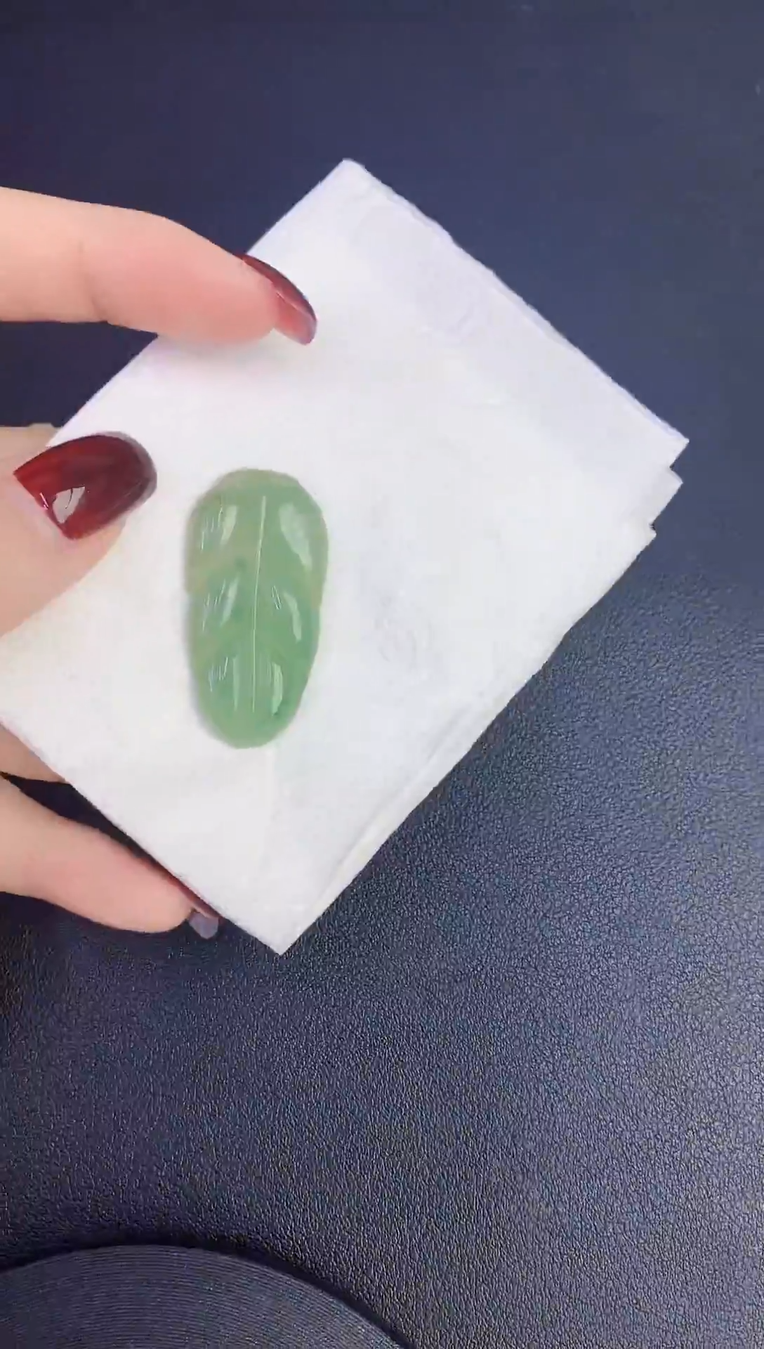 颈饰未镶嵌翡翠缅甸天然翡翠A货