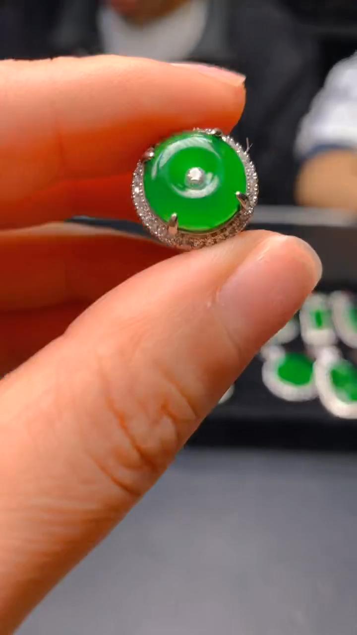 【闪购商品】翡翠戒指未镶嵌0783403223/多样性发一