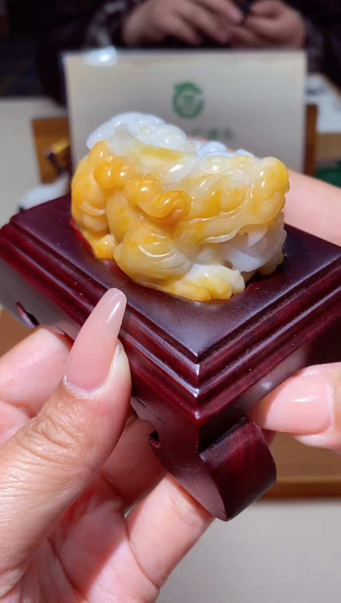 【闪购商品】定制翡翠未镶嵌翡翠224062