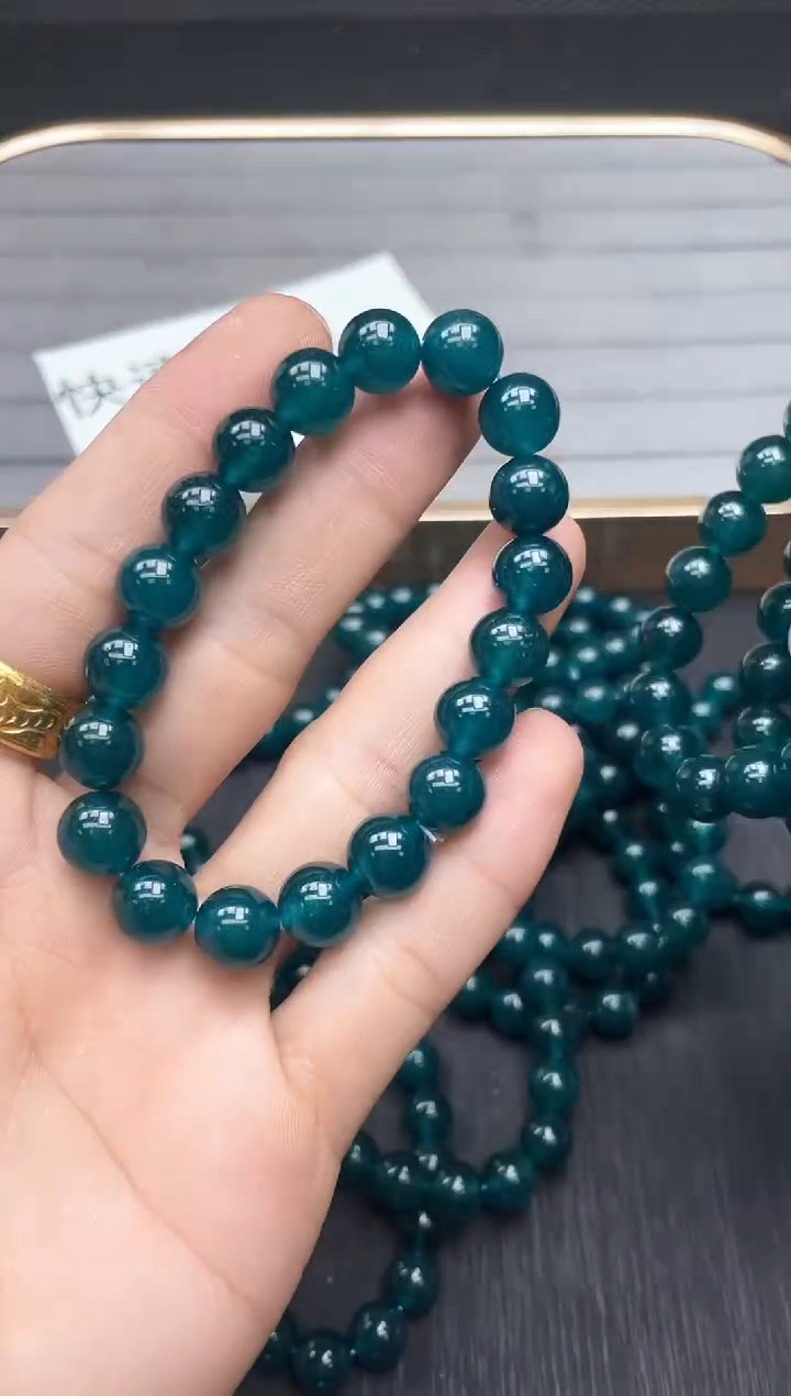 所见即所得 026冰蓝10mm（有瑕）