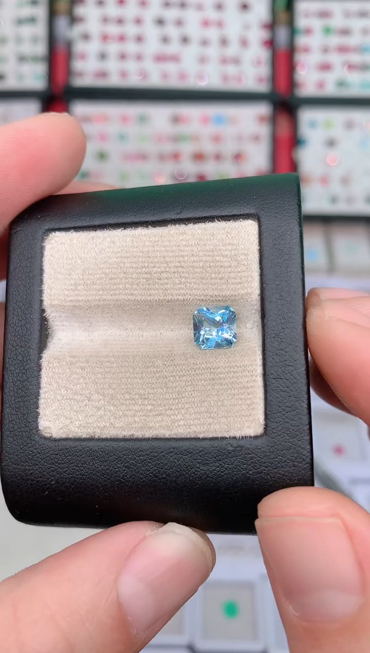 裸石海蓝宝石1.32ct