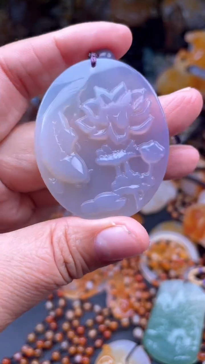 【闪购商品】玛瑙/玉髓颈饰未镶嵌AA