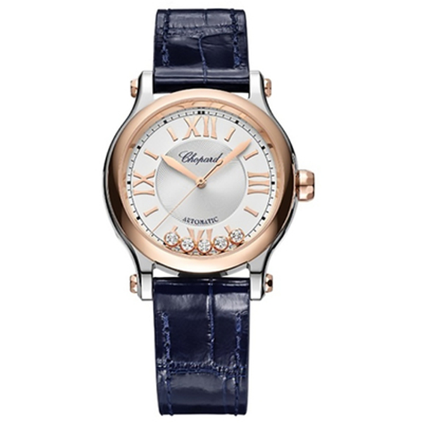 99新 Chopard/萧邦 老佛爷/萧邦278608/21年全套/33mm